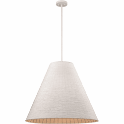 Elk Home 52266/4 Sophie Modern White Coral 30" Pendant Light Fixture