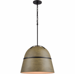 Elk Home 69511/3 Davina Contemporary Matte Black 18" Pendant Light
