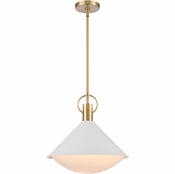 Elk Home 69515/1 Compton Modern Satin Brass Pendant Light