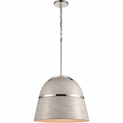 Elk Home 69521/3 Davina Contemporary Polished Nickel 18" Hanging Light