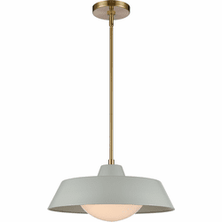 Elk Home 69525/1 Gilman Modern Satin Brass Hanging Light