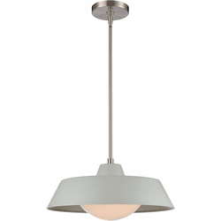 Elk Home 69535/1 Gilman Contemporary Satin Nickel Drop Lighting Fixture
