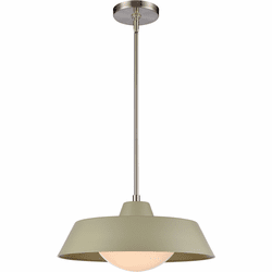 Elk Home 69555/1 Gilman Modern Satin Nickel Lighting Pendant