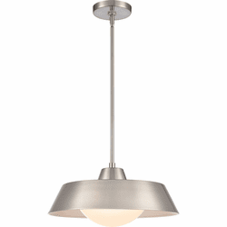 Elk Home 69563/1 Gilman Modern Satin Nickel Pendant Light