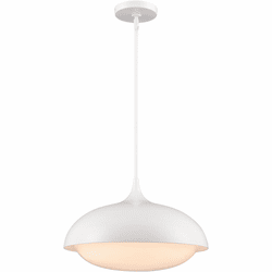 Elk Home 69583/1 Alice Modern Matte White Pendant Lighting