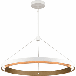 Elk Home 70315/LED Fagan Modern Brushed Brass LED Ceiling Pendant Light