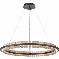 Elk Home 81725/LED Hugo Modern Matte Black LED Pendant Light