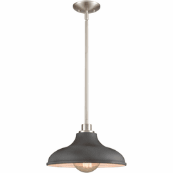 Elk Home 89294/1 Grenville Modern Brushed Nickel Pendant Lighting