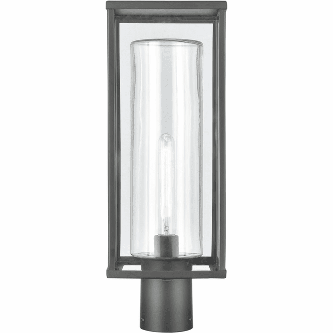 Elk Home 90014/1 Augusta Contemporary Matte Black Outdoor Lighting Post Light EKH900141