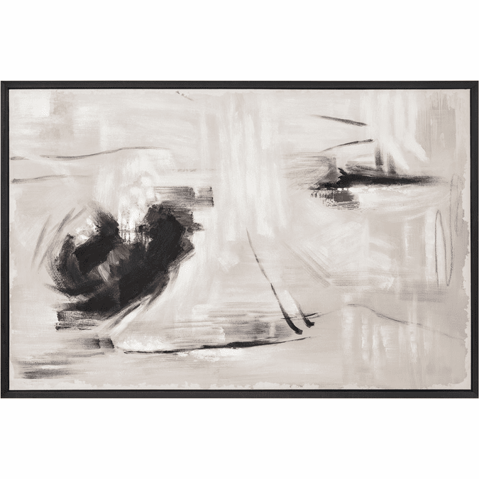 Elk Home H005610903 Barrie Modern White Wall Art EKHH005610903