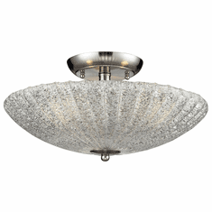 Elk Home Showroom 10271/3 Luminese 8 Inch High Semi Flush