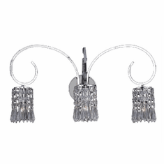 Elk Home Showroom 11230/3 Optix 3 Lamp 21 Inch Wide Crystal