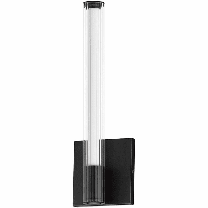 ET2 E11060-144BK Cortex Black LED Sconce Lighting