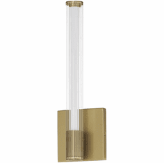 ET2 E11060-144NAB Cortex Natural Aged Brass LED Sconce Lighting