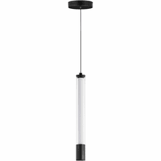 ET2 E11062-144BK Cortex Black LED Mini Hanging Light