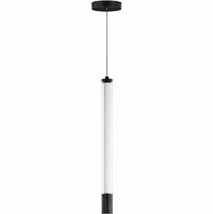 ET2 E11063-144BK Cortex Black LED Mini Ceiling Light Pendant