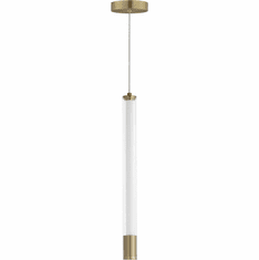 ET2 E11063-144NAB Cortex Natural Aged Brass LED Mini Hanging Lamp
