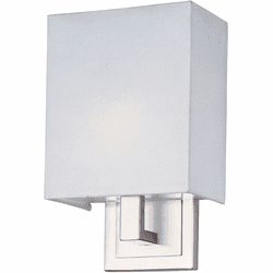 ET2 E21080-01SN Edinburgh Modern Satin Nickel LED 7" Wall Light Fixture