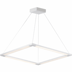 ET2 E21234-MW Rotator Modern Matte White LED Hanging Lamp