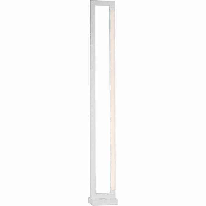 ET2 E21239-MW Rotator Modern Matte White LED Floor Light