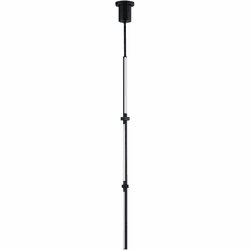 ET2 E21358-BK Dorian Modern Black LED Mini Drop Ceiling Lighting