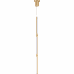 ET2 E21358-GLD Dorian Contemporary Gold LED Mini Lighting Pendant