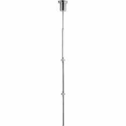 ET2 E21358-PC Dorian Contemporary Polished Chrome LED Mini Pendant Lighting Fixture