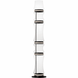 ET2 E21389-18BK Syndicate Modern Black LED Floor Lighting