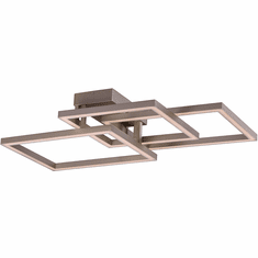 ET2 E21513-CHP Traverse Contemporary Champagne LED Ceiling Lighting