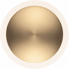 ET2 E21540-90BKGLD Saucer Modern Black / Gold LED Lamp Sconce