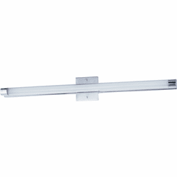 ET2 E22393-10PC Wand Contemporary Polished Chrome LED Outdoor 36" Bathroom Light