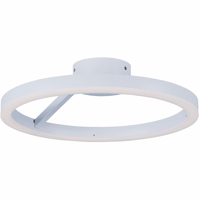 ET2 E22841-MW Cirque Contemporary Polished Chrome LED Flush Mount Light Fixture