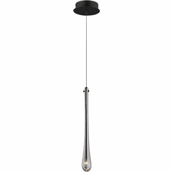 ET2 E24211-138BK Stillo Modern Black LED Mini Lighting Pendant