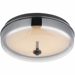ET2 E24660-138GM Voto Contemporary Gunmetal Flush Mount Light Fixture