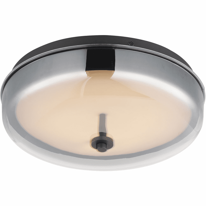 ET2 E24660-138GM Voto Contemporary Gunmetal Flush Mount Light Fixture