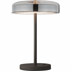 ET2 E24669-138GM Voto Modern Gunmetal Side Table Lamp