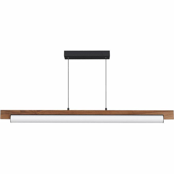 ET2 E24932WNBK Joist Modern Walnut / Black LED Island Light Fixture