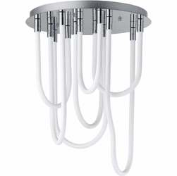 ET2 E24987-PC Soleil Modern Polished Chrome LED Overhead Lighting