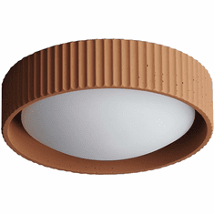 ET2 E25050-TRC Souffle Terra Cotta LED 10.5" Flush Mount Lighting