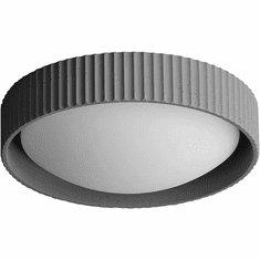 ET2 E25051-GY Souffle Gray LED 14" Ceiling Light Fixture