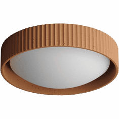 ET2 E25051-TRC Souffle Terra Cotta LED 14" Ceiling Lighting Fixture
