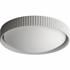 ET2 E25058-CHK Souffle Chaulk White LED 18" Overhead Lighting