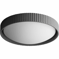 ET2 E25058-GY Souffle Gray LED 18" Ceiling Light Fixture