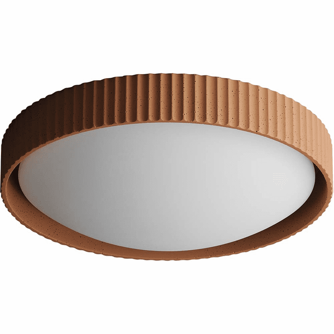 ET2 E25058-TRC Souffle Terra Cotta LED 18' Ceiling Lighting Fixture