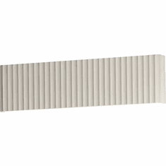 ET2 E25172-CHK Delphi Modern Chaulk White LED 23.75" Vanity Lighting Fixture