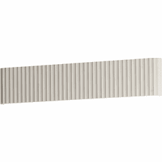 ET2 E25173-CHK Delphi Modern Chaulk White LED 30" Bath Sconce