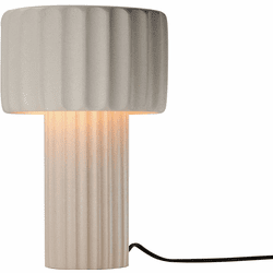 ET2 E25179-SSN Delphi Contemporary Sandstone LED Lighting Table Lamp