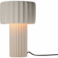 ET2 E25179-SSN Delphi Contemporary Sandstone LED Lighting Table Lamp