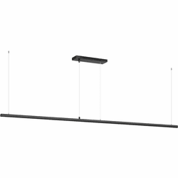 ET2 E26008-90BK Continuum Black LED Kitchen Island Light