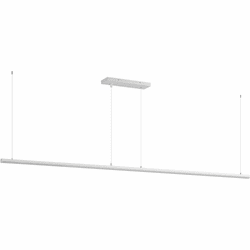 ET2 E26008-90WT Continuum White LED Island Light Fixture